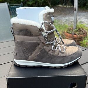 Sorel Major Brown Waterproof Boots